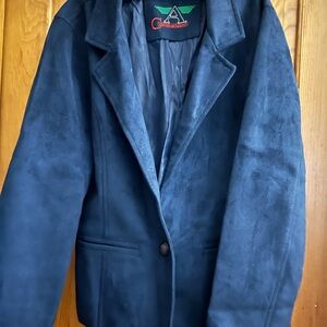 Giorgio Armani Women's Deep Blue Blazer